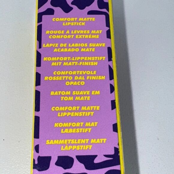 Lime Crime Soft Touch Comfort Matte Lipstick 0.14oz/4.4g - Disco Down NIB New - Picture 4 of 8